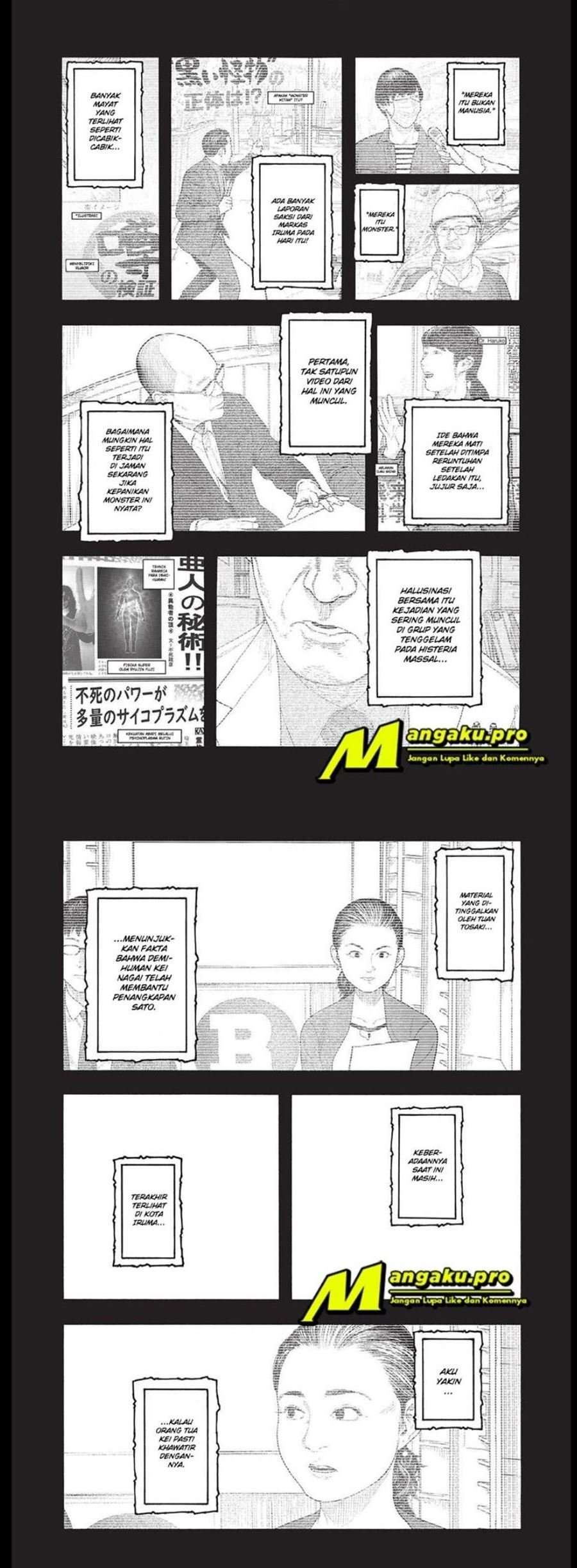 Ajin Chapter 85 - halaman 4