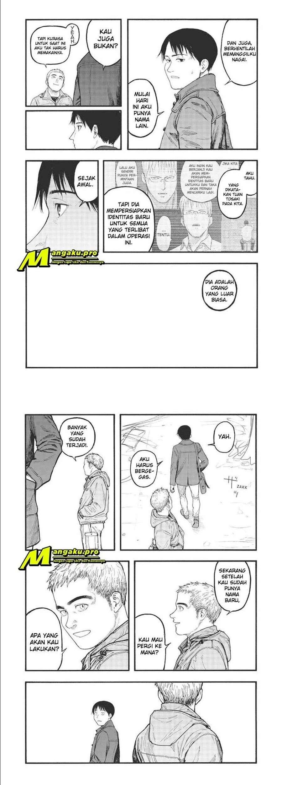 Ajin Chapter 86.2 - halaman 11