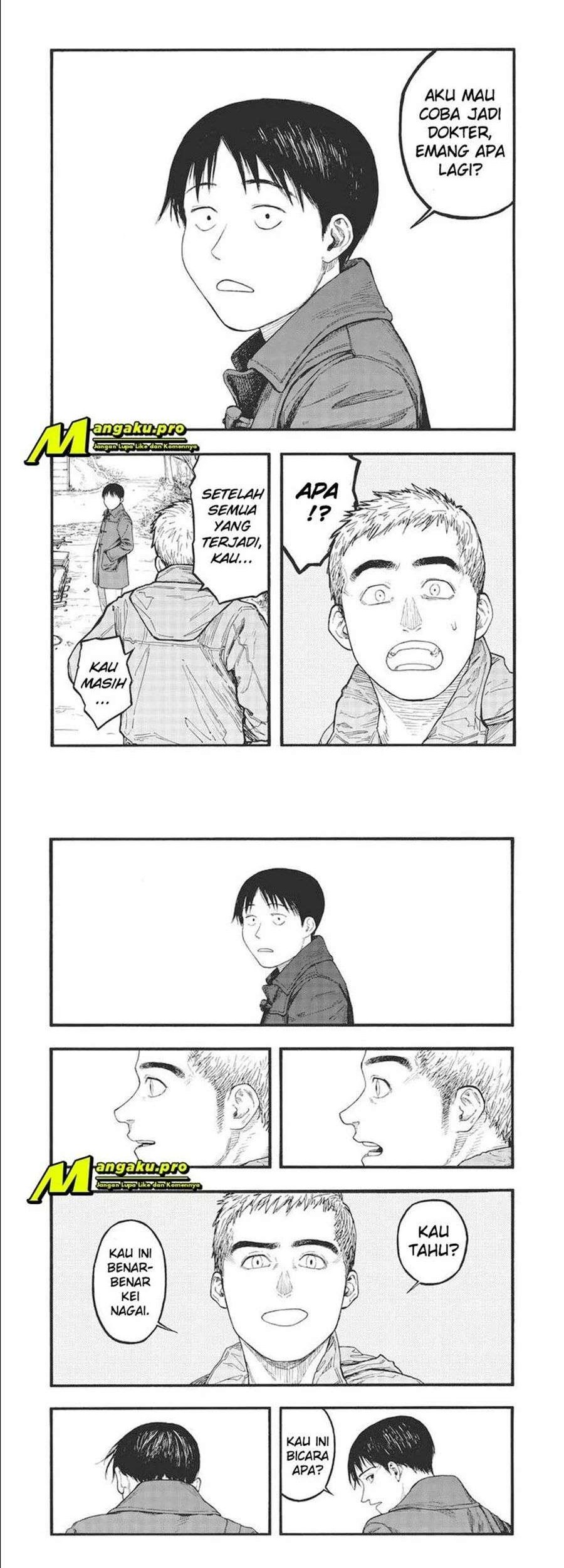 Ajin Chapter 86.2 - halaman 12