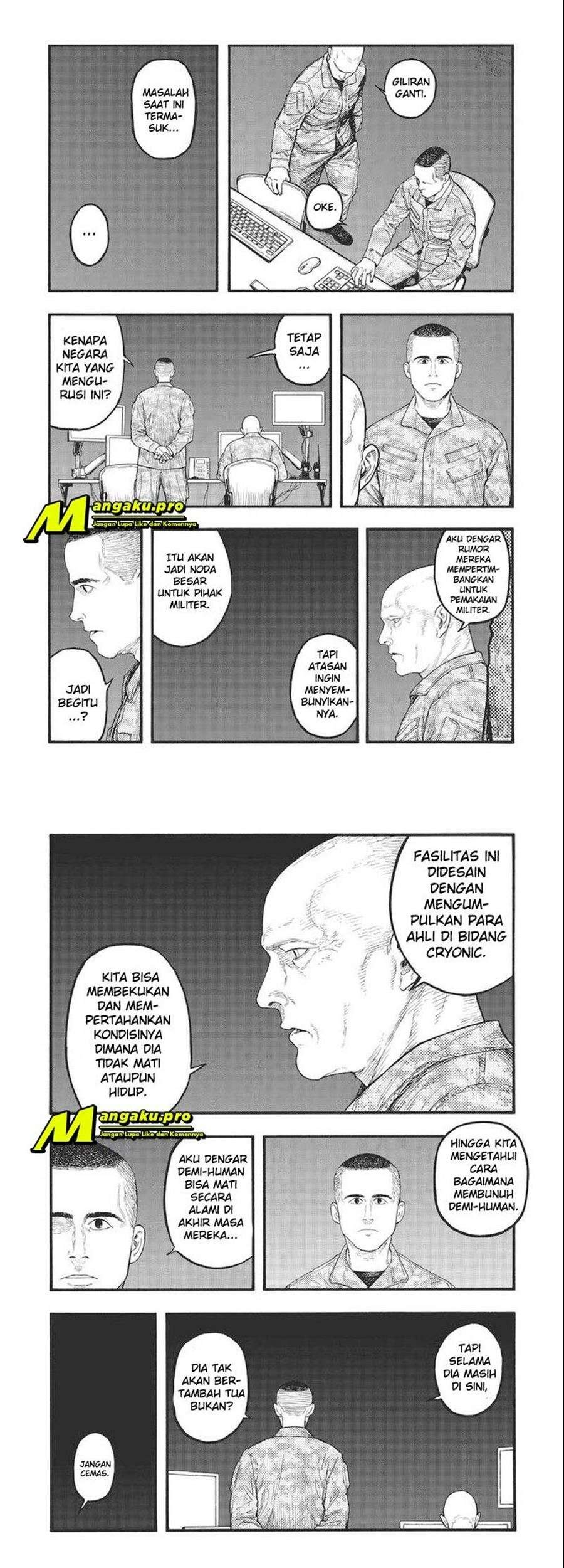 Ajin Chapter 86.2 - halaman 5