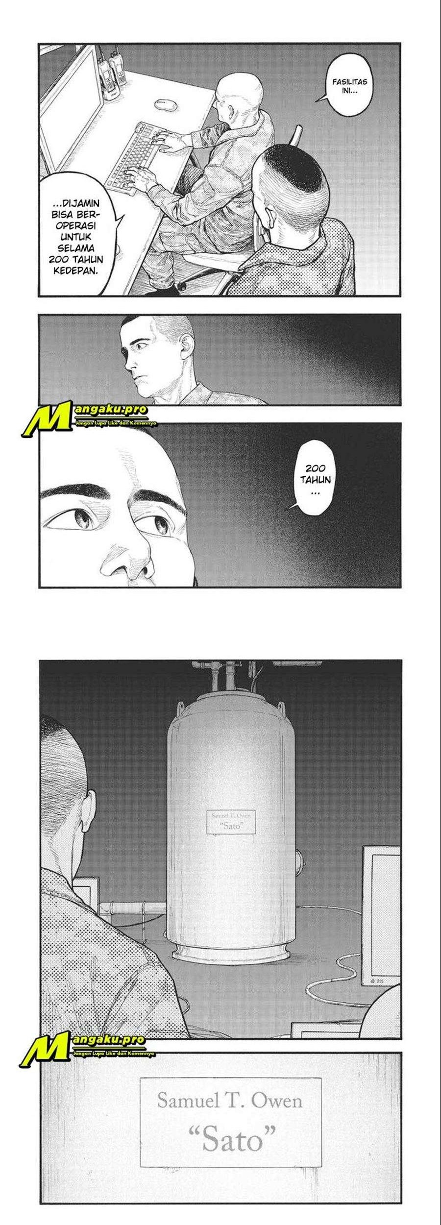 Ajin Chapter 86.2 - halaman 6
