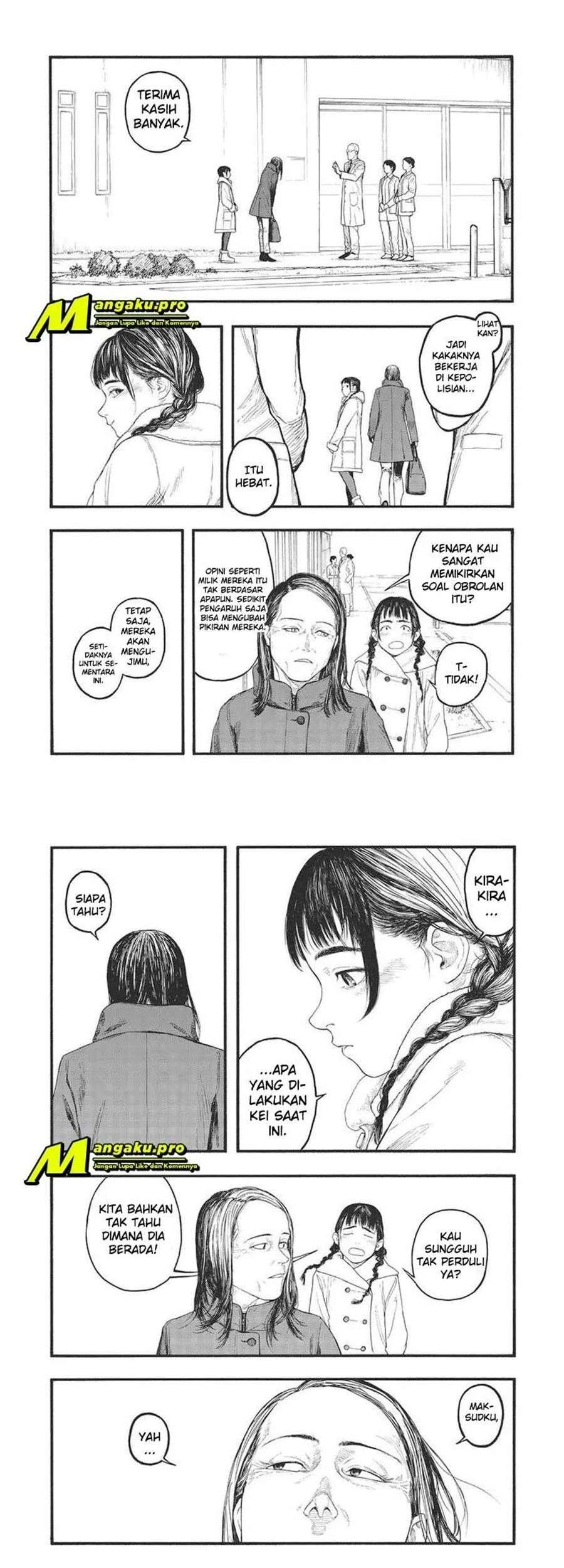 Ajin Chapter 86.2 - halaman 8