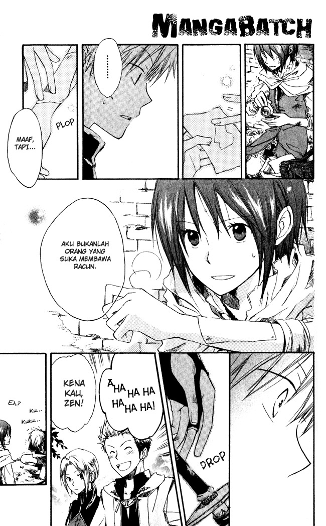 Akagami no Shirayuki-hime Chapter 1 - halaman 11