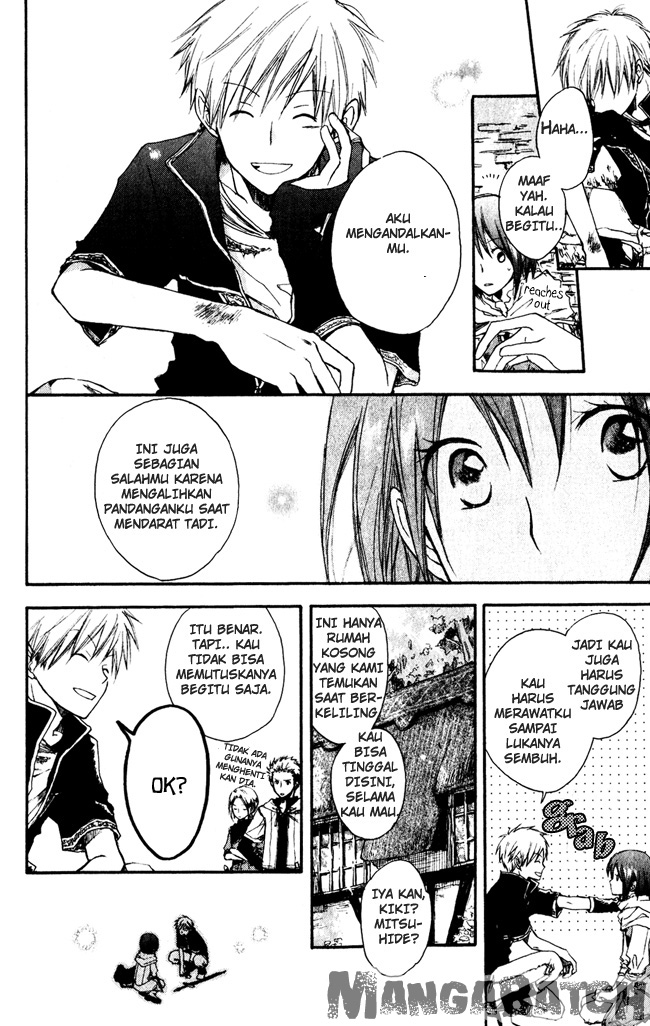 Akagami no Shirayuki-hime Chapter 1 - halaman 12