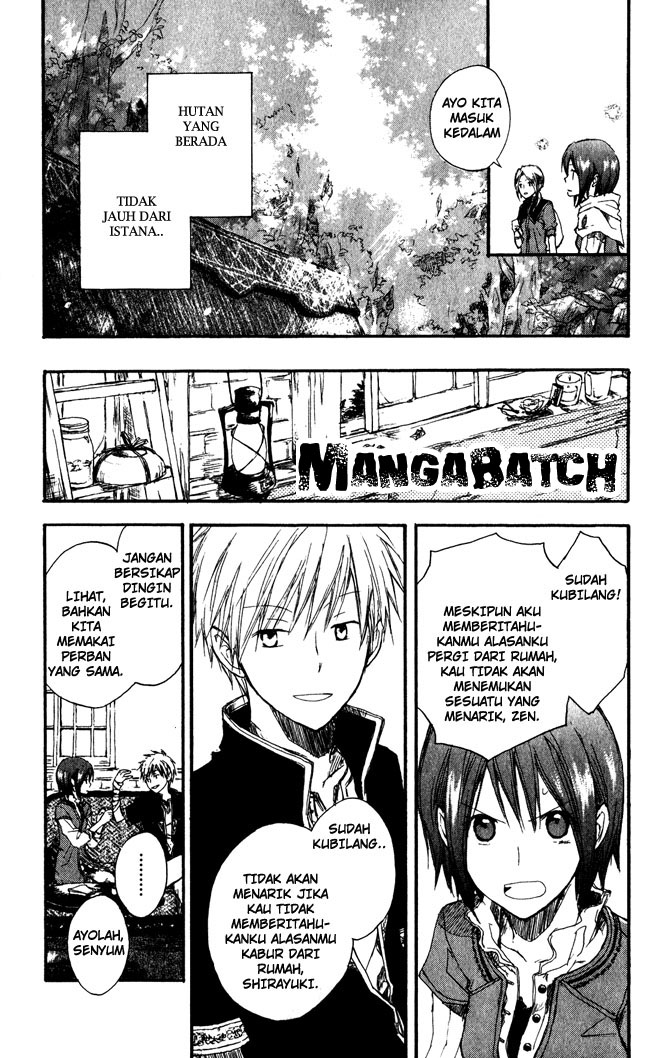 Akagami no Shirayuki-hime Chapter 1 - halaman 13