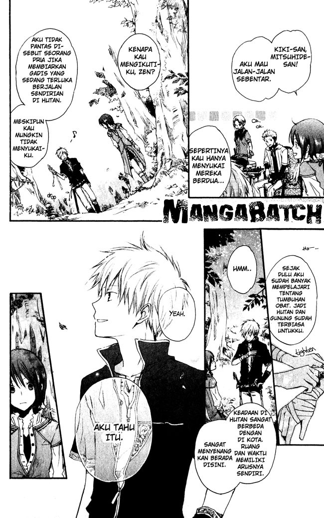 Akagami no Shirayuki-hime Chapter 1 - halaman 14