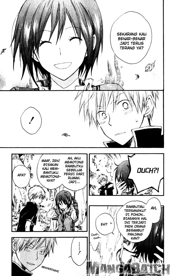 Akagami no Shirayuki-hime Chapter 1 - halaman 15