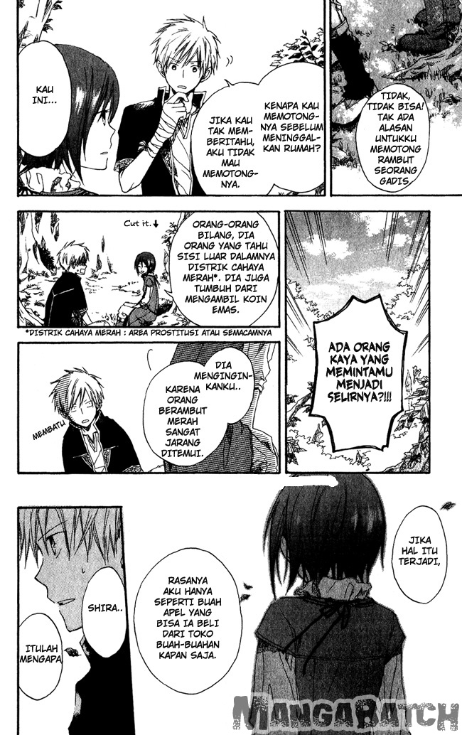 Akagami no Shirayuki-hime Chapter 1 - halaman 16