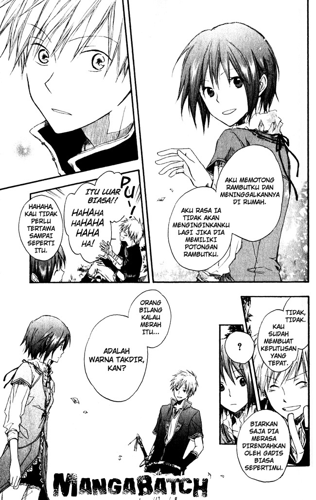 Akagami no Shirayuki-hime Chapter 1 - halaman 17