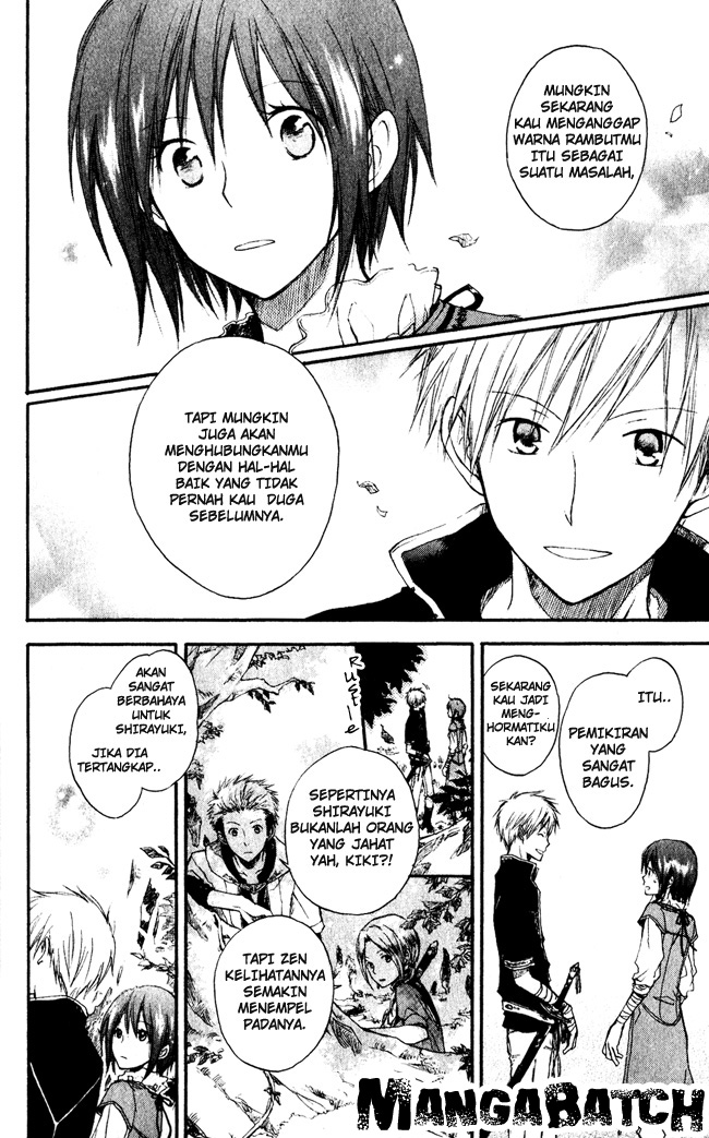 Akagami no Shirayuki-hime Chapter 1 - halaman 18