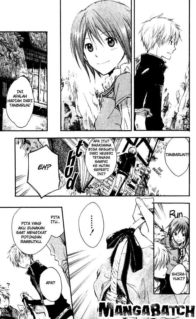 Akagami no Shirayuki-hime Chapter 1 - halaman 19
