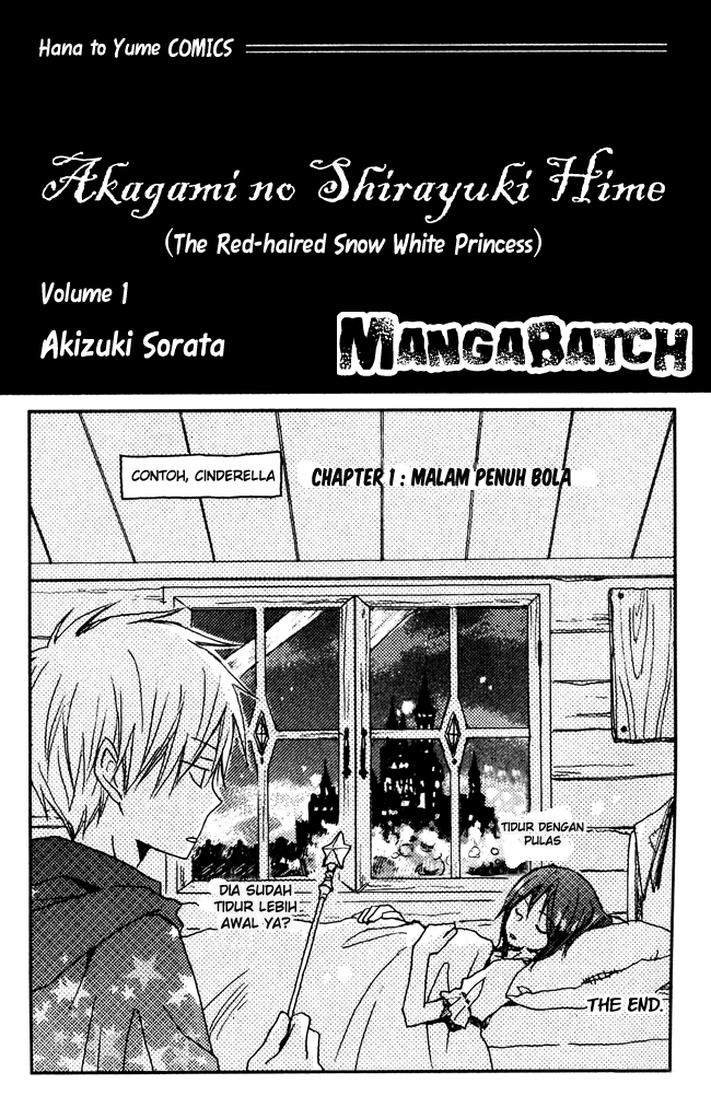 Akagami no Shirayuki-hime Chapter 1 - halaman 2