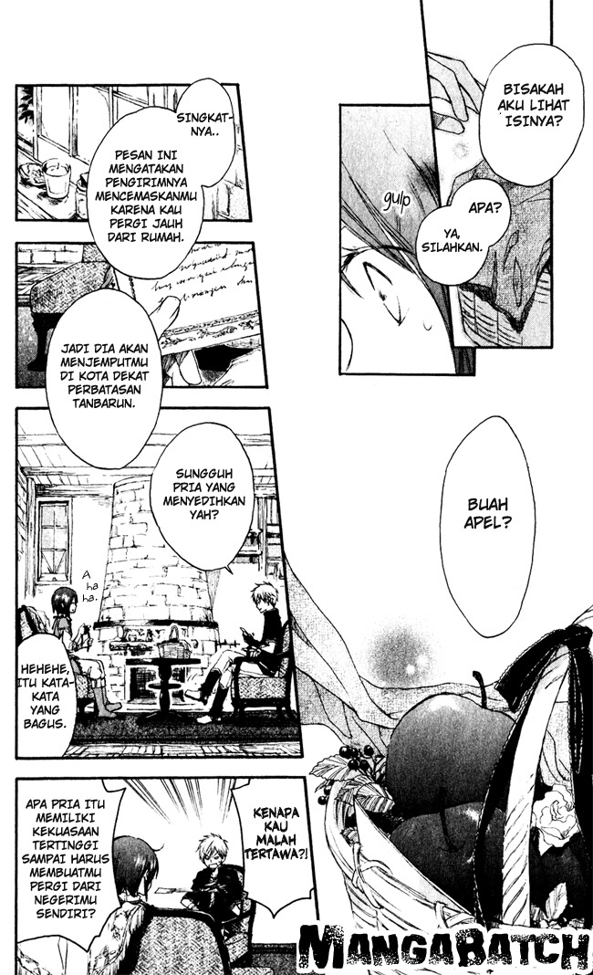 Akagami no Shirayuki-hime Chapter 1 - halaman 20