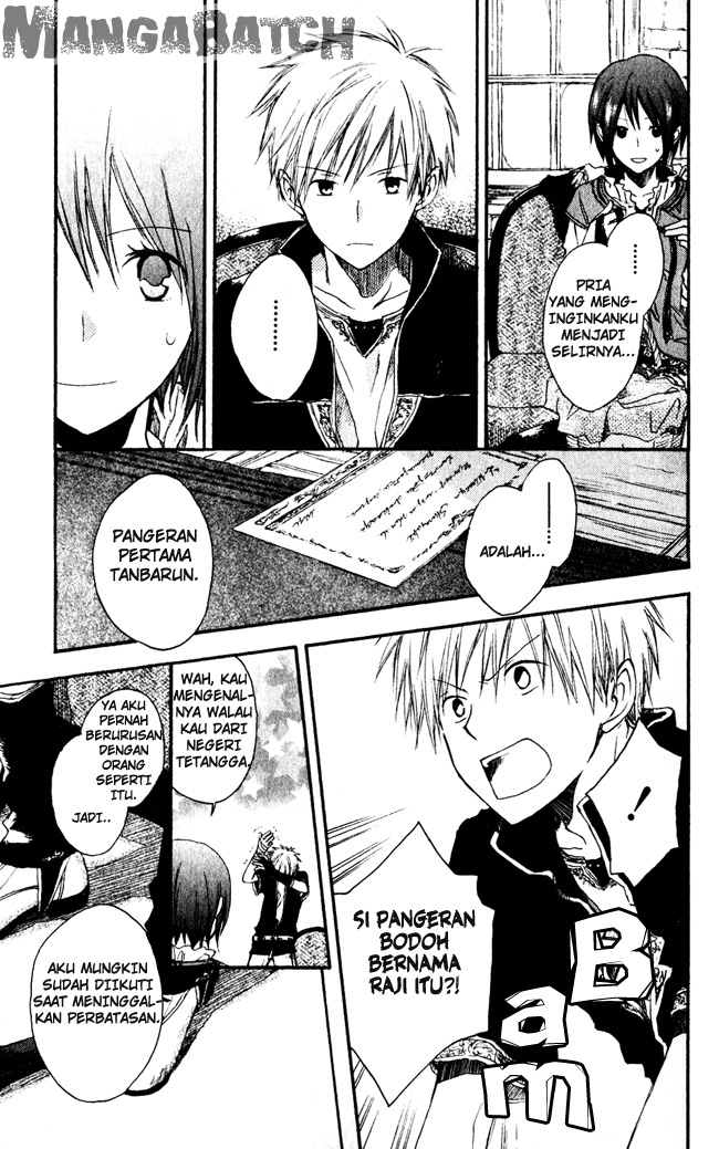 Akagami no Shirayuki-hime Chapter 1 - halaman 21