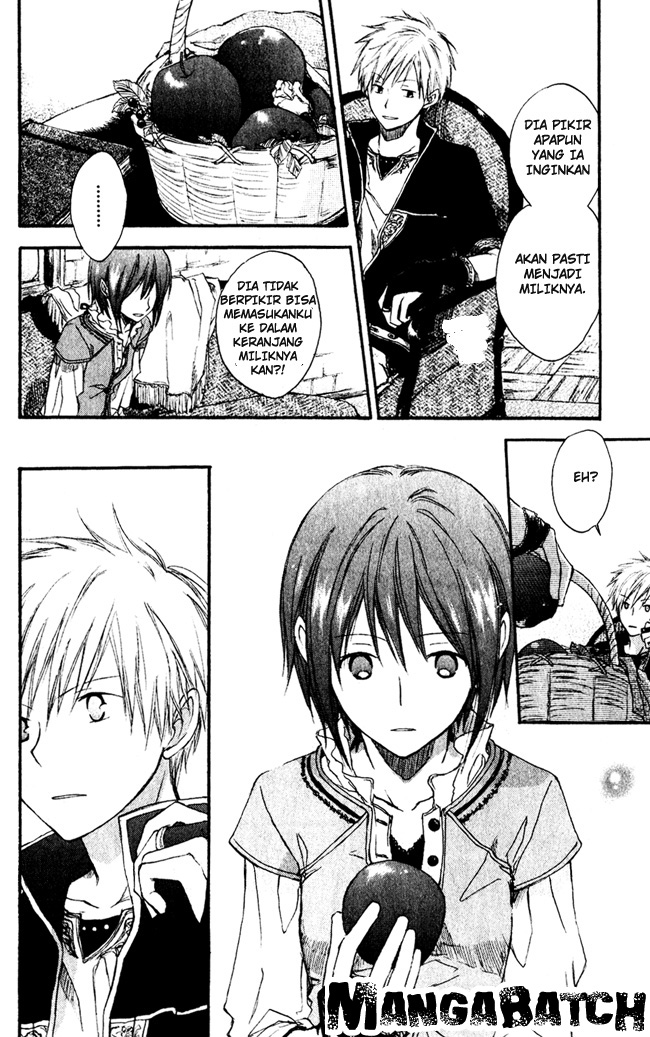 Akagami no Shirayuki-hime Chapter 1 - halaman 22