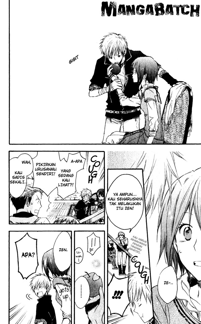 Akagami no Shirayuki-hime Chapter 1 - halaman 24