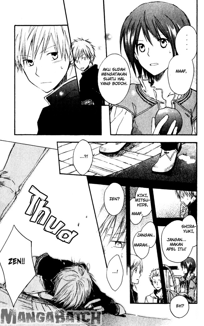 Akagami no Shirayuki-hime Chapter 1 - halaman 25