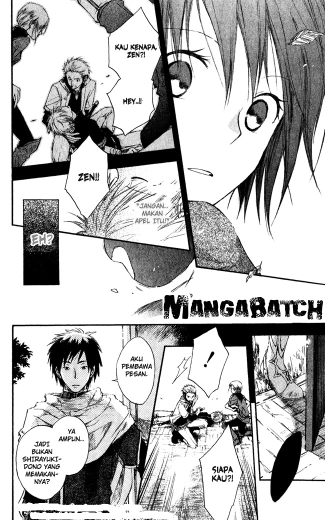 Akagami no Shirayuki-hime Chapter 1 - halaman 26