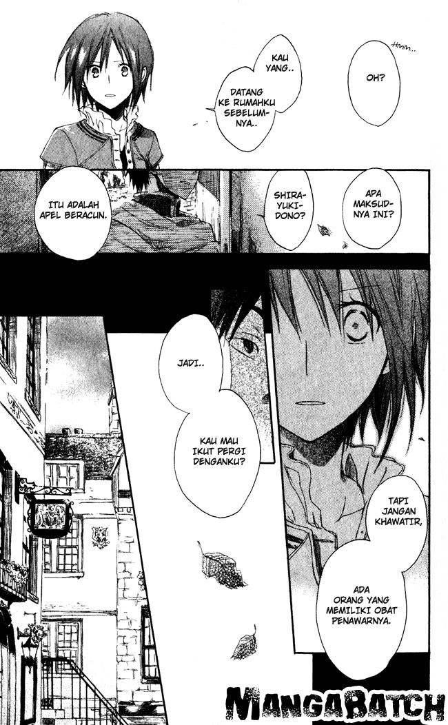 Akagami no Shirayuki-hime Chapter 1 - halaman 27