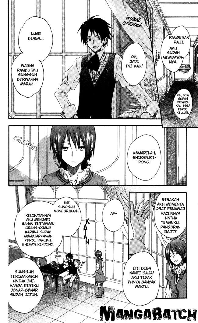 Akagami no Shirayuki-hime Chapter 1 - halaman 28