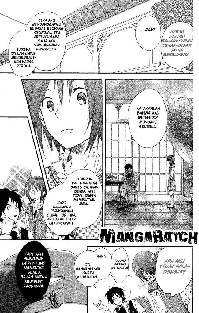 Akagami no Shirayuki-hime Chapter 1 - halaman 29