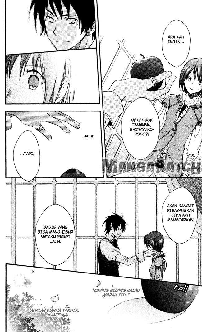 Akagami no Shirayuki-hime Chapter 1 - halaman 30