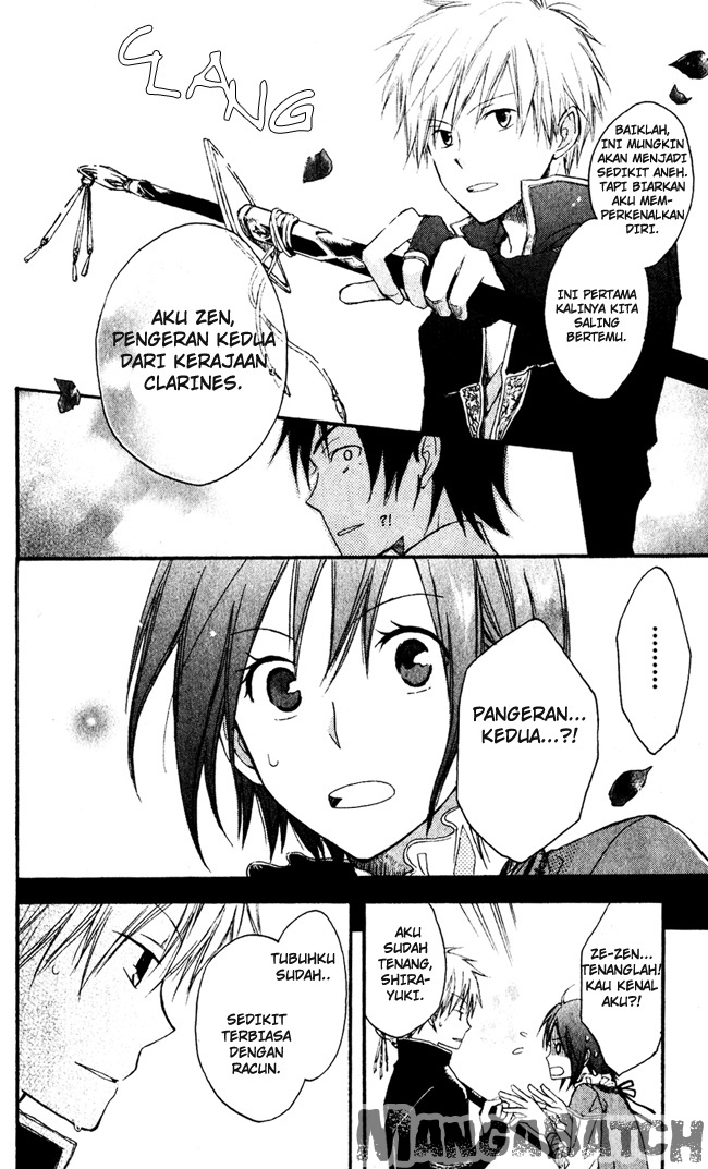 Akagami no Shirayuki-hime Chapter 1 - halaman 34