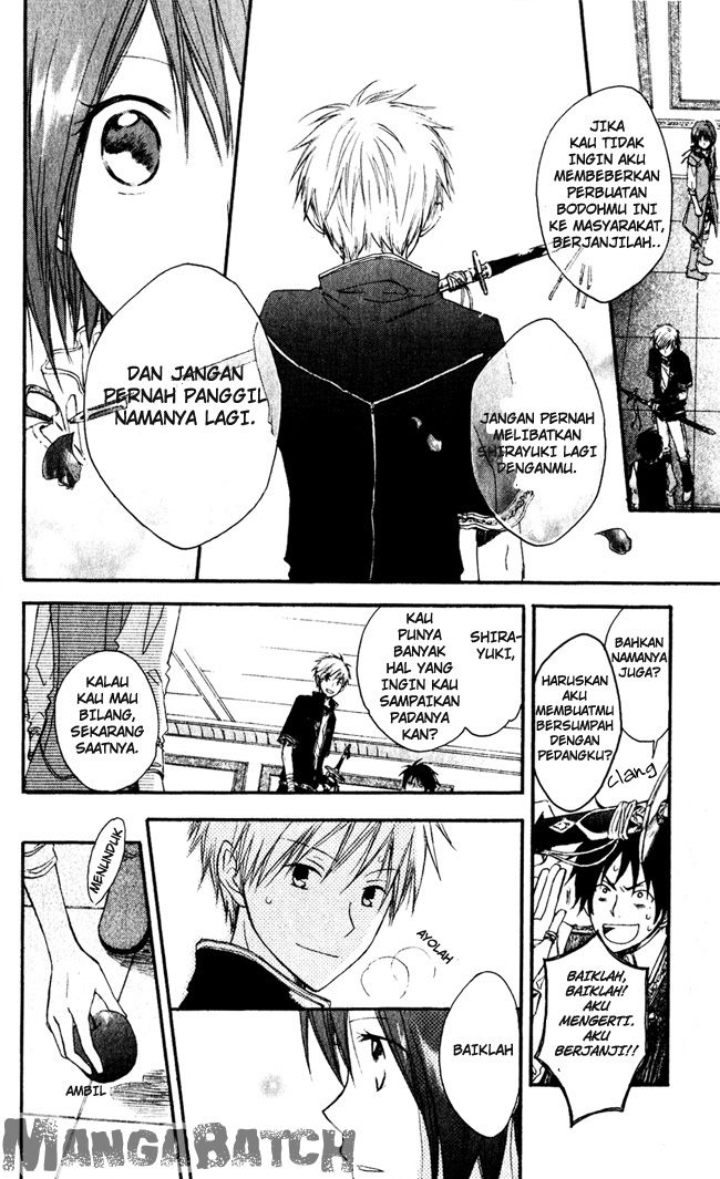 Akagami no Shirayuki-hime Chapter 1 - halaman 36