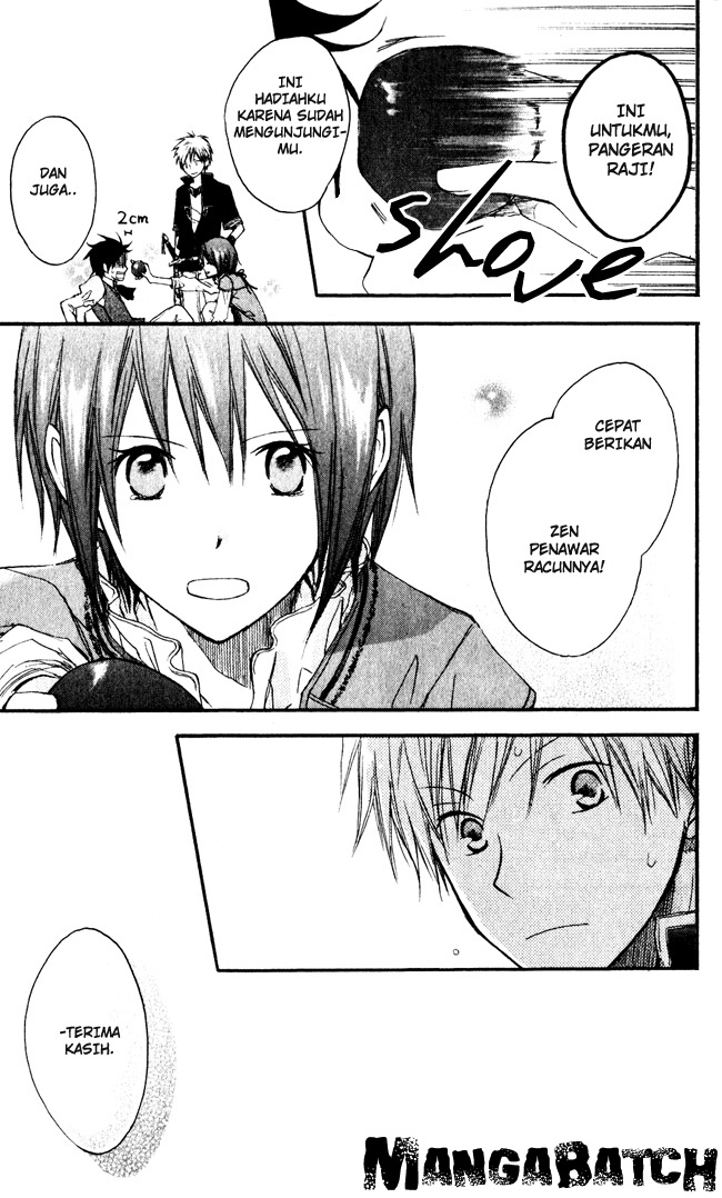 Akagami no Shirayuki-hime Chapter 1 - halaman 37