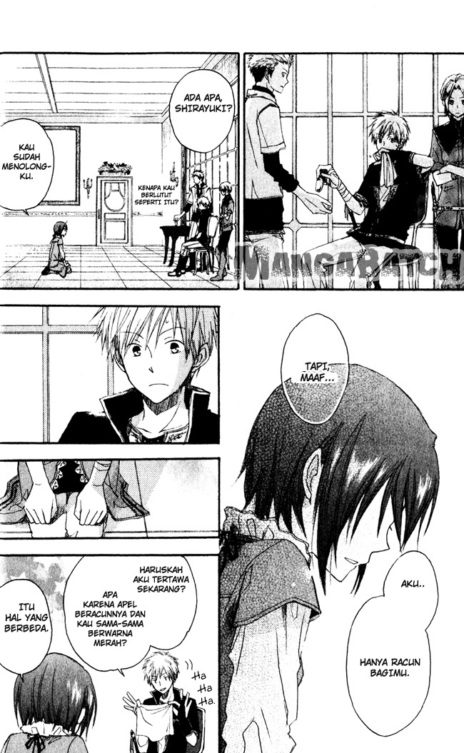 Akagami no Shirayuki-hime Chapter 1 - halaman 38