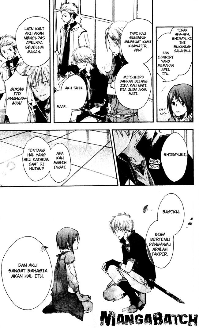 Akagami no Shirayuki-hime Chapter 1 - halaman 39