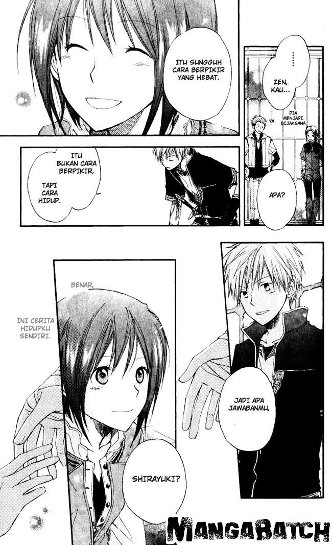 Akagami no Shirayuki-hime Chapter 1 - halaman 41