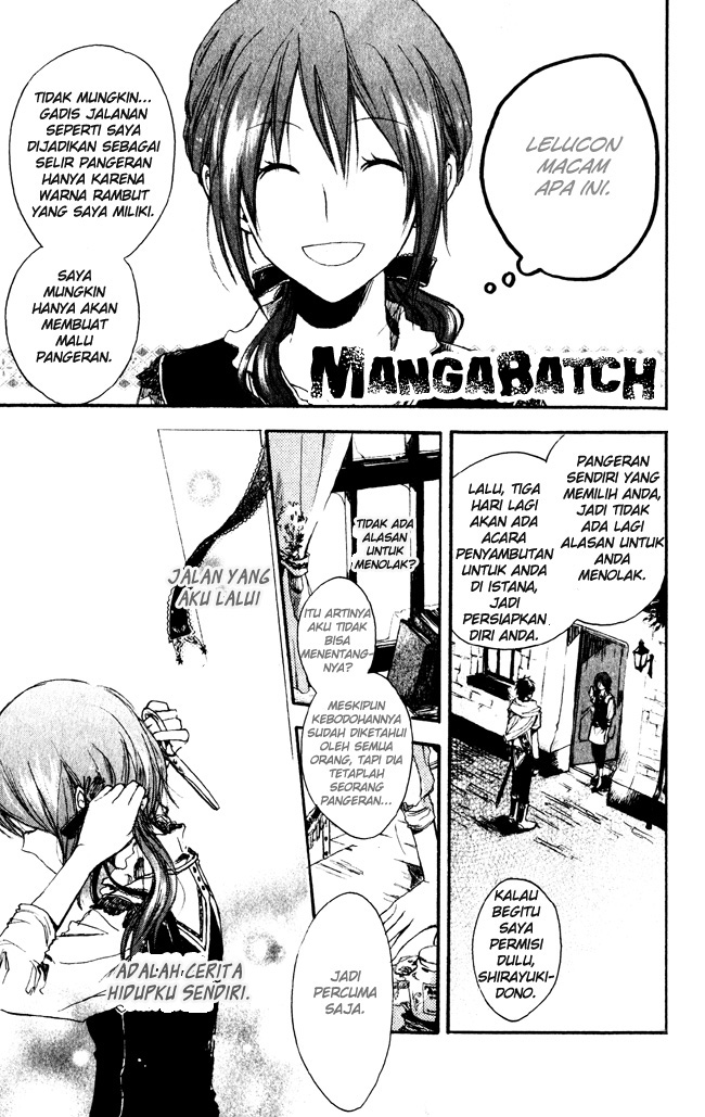 Akagami no Shirayuki-hime Chapter 1 - halaman 5