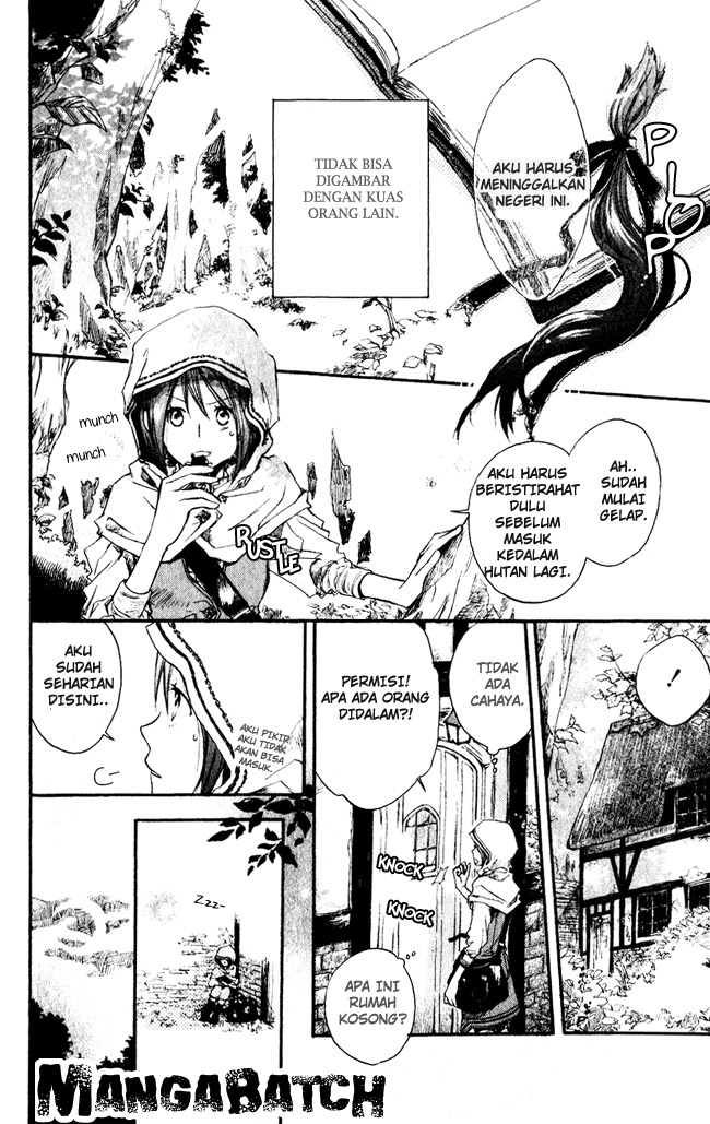 Akagami no Shirayuki-hime Chapter 1 - halaman 6