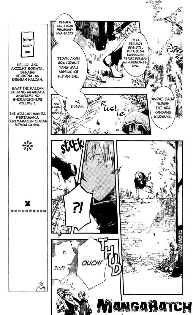 Akagami no Shirayuki-hime Chapter 1 - halaman 7