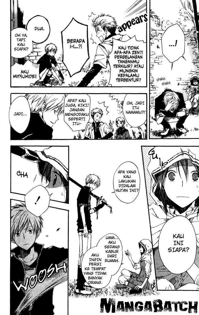Akagami no Shirayuki-hime Chapter 1 - halaman 8