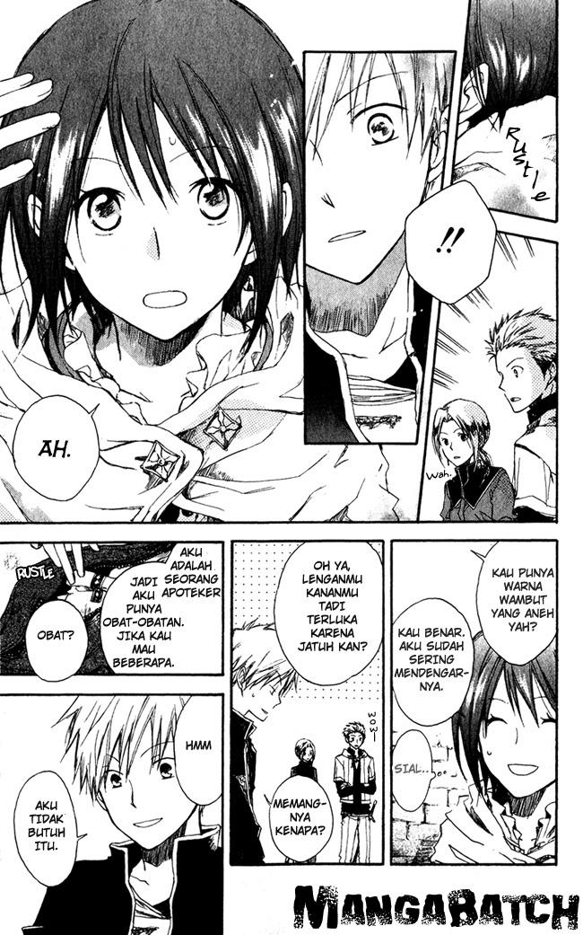 Akagami no Shirayuki-hime Chapter 1 - halaman 9