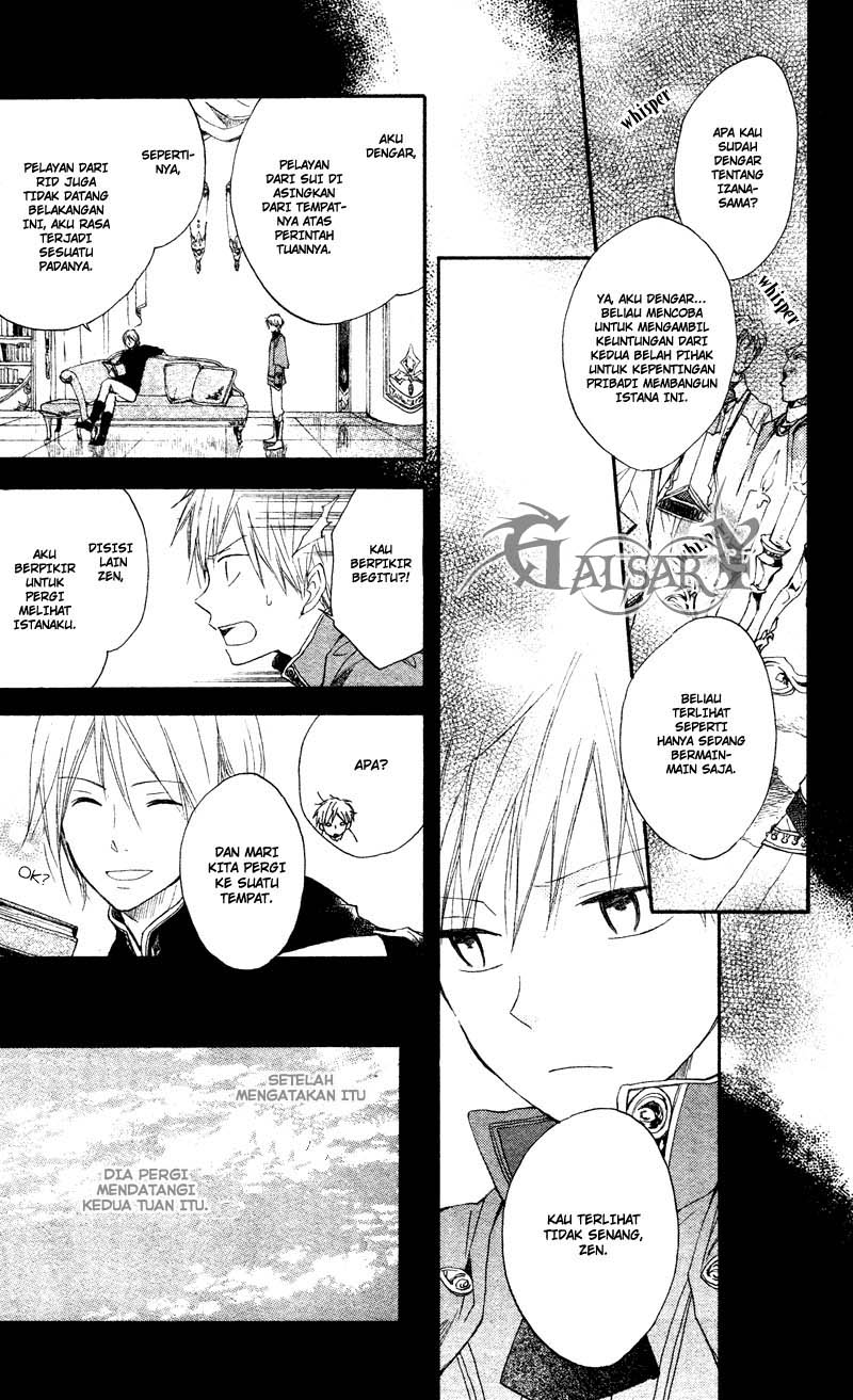 Akagami no Shirayuki-hime Chapter 10 - halaman 16
