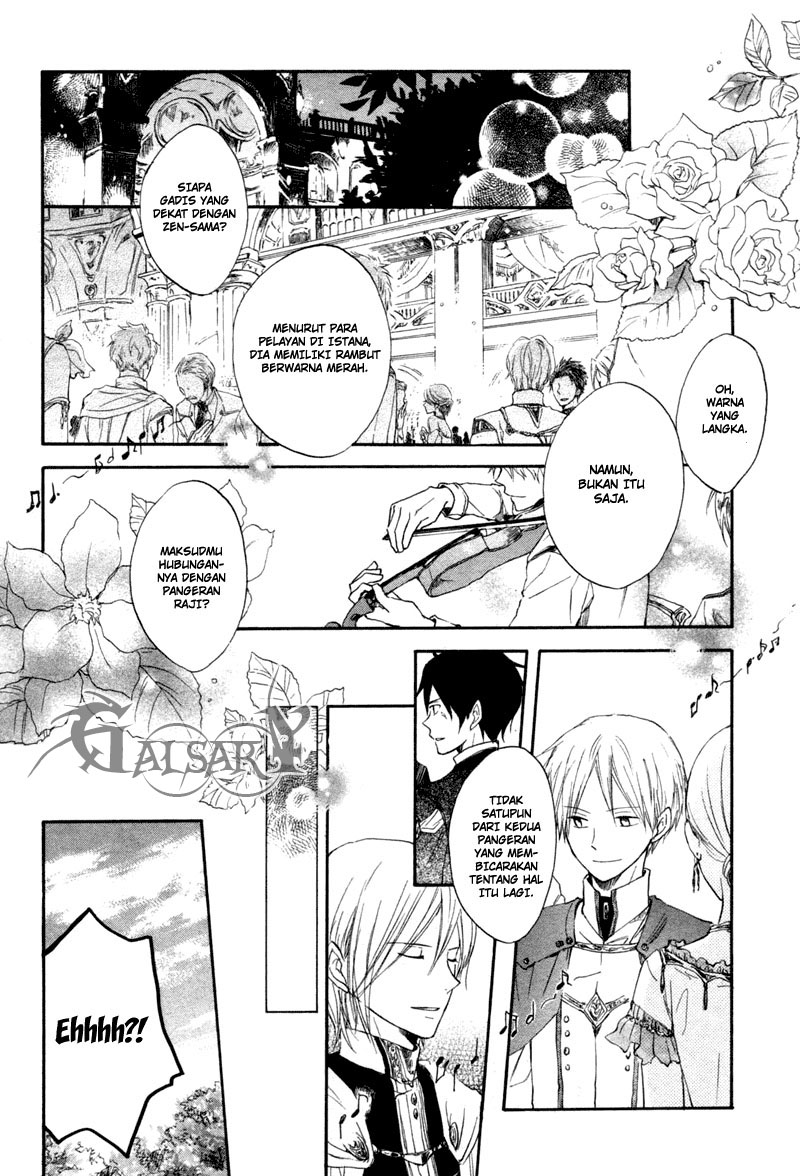 Akagami no Shirayuki-hime Chapter 10 - halaman 21