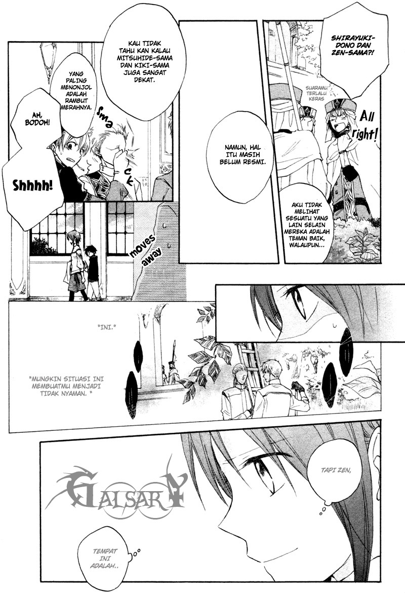 Akagami no Shirayuki-hime Chapter 10 - halaman 22