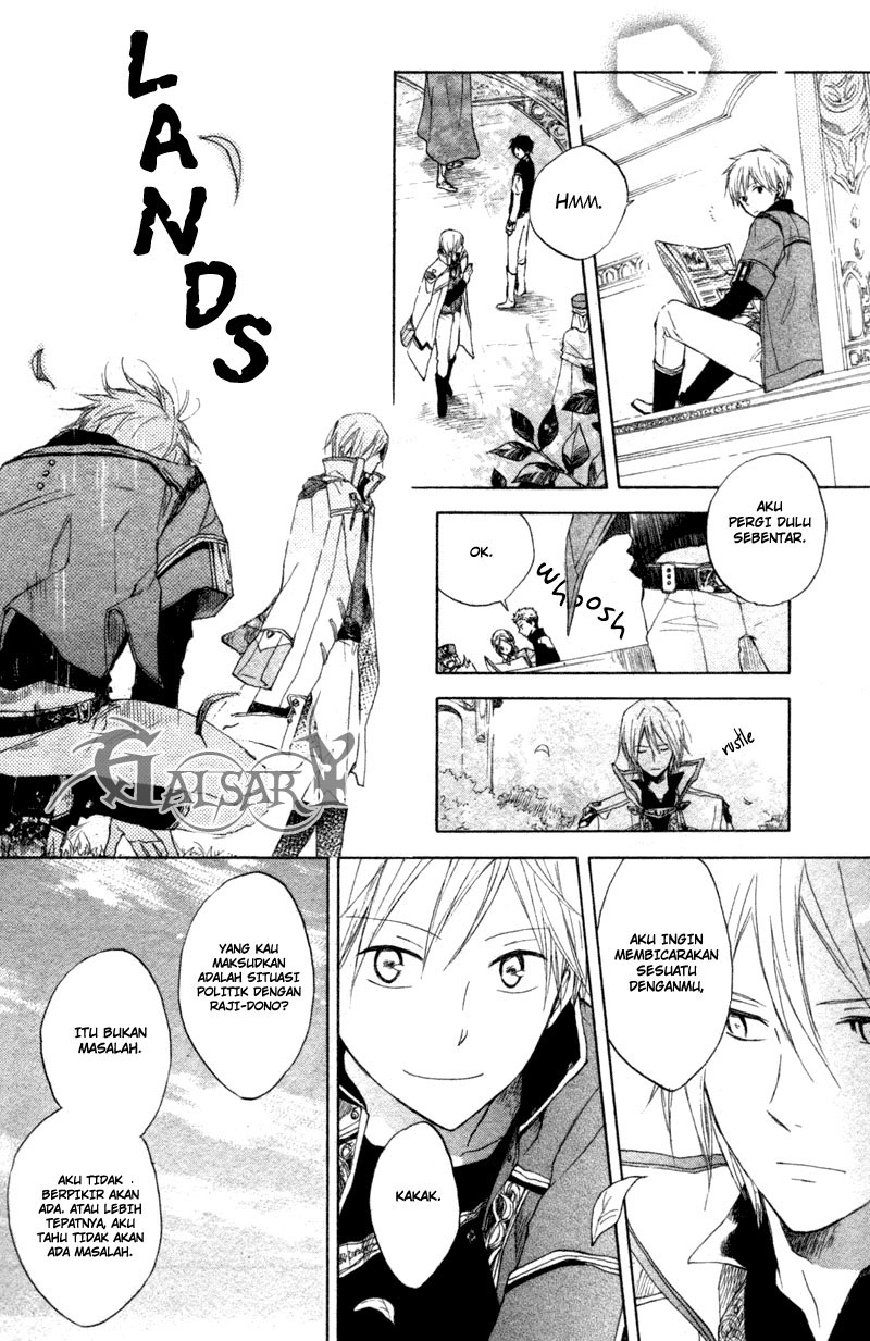 Akagami no Shirayuki-hime Chapter 10 - halaman 23