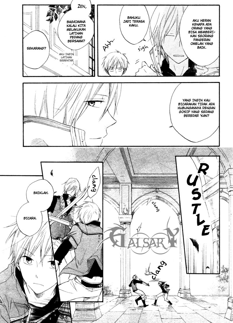 Akagami no Shirayuki-hime Chapter 10 - halaman 24