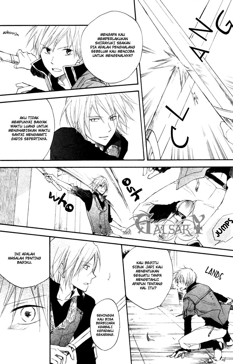 Akagami no Shirayuki-hime Chapter 10 - halaman 25