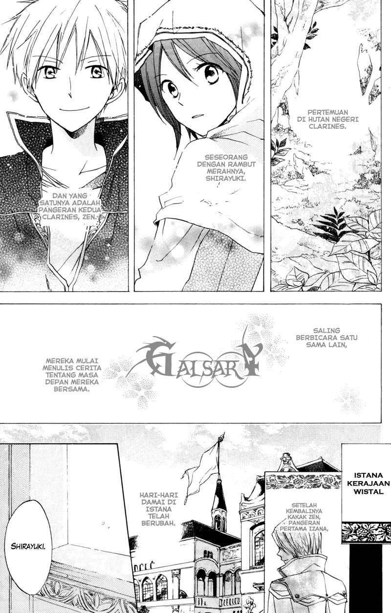 Akagami no Shirayuki-hime Chapter 10 - halaman 3