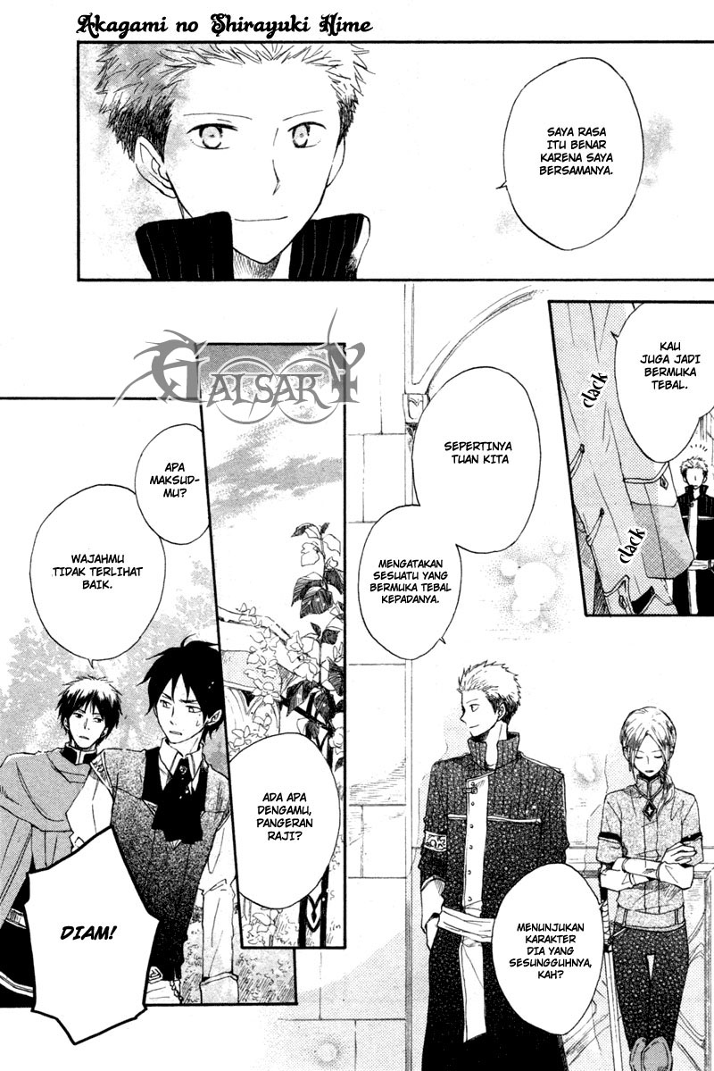 Akagami no Shirayuki-hime Chapter 10 - halaman 30
