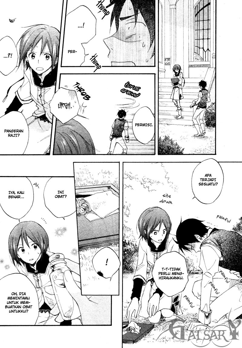 Akagami no Shirayuki-hime Chapter 10 - halaman 33