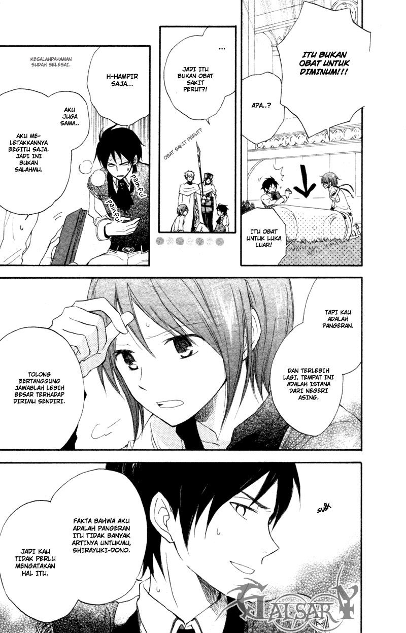 Akagami no Shirayuki-hime Chapter 10 - halaman 35