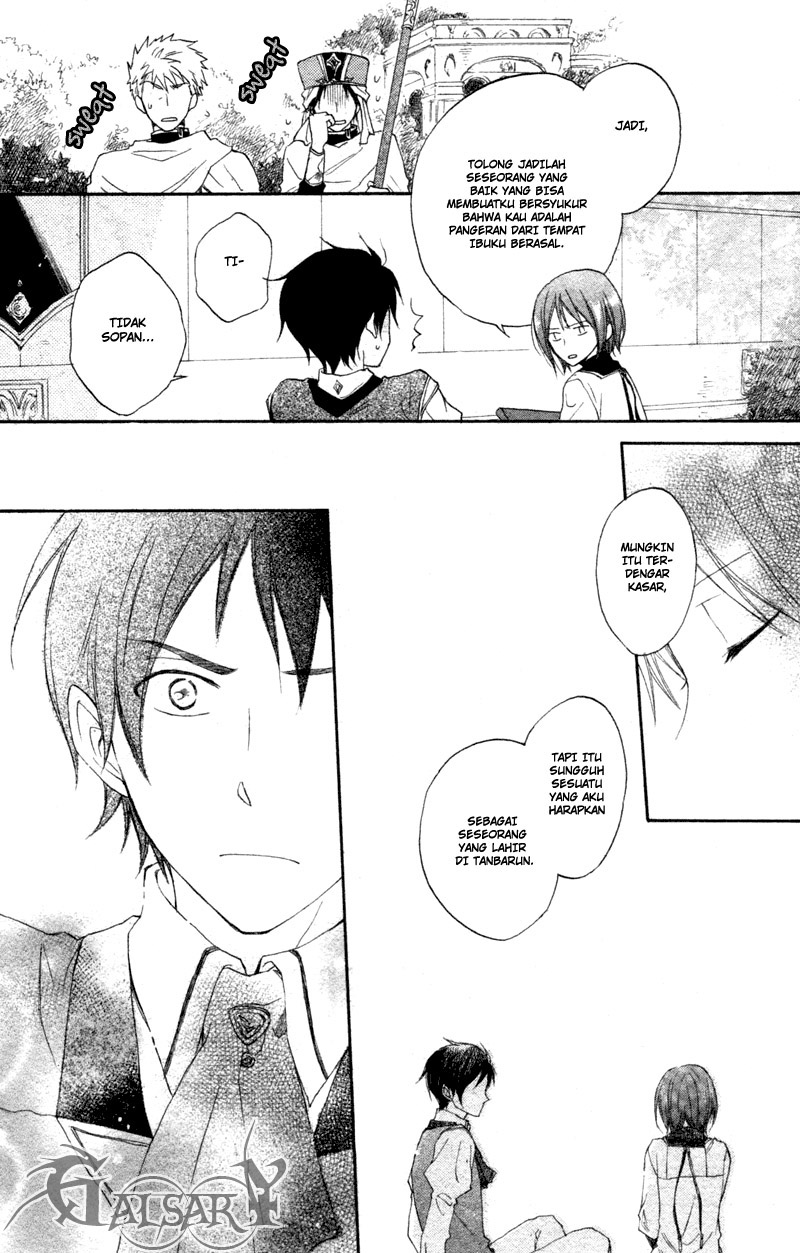 Akagami no Shirayuki-hime Chapter 10 - halaman 36