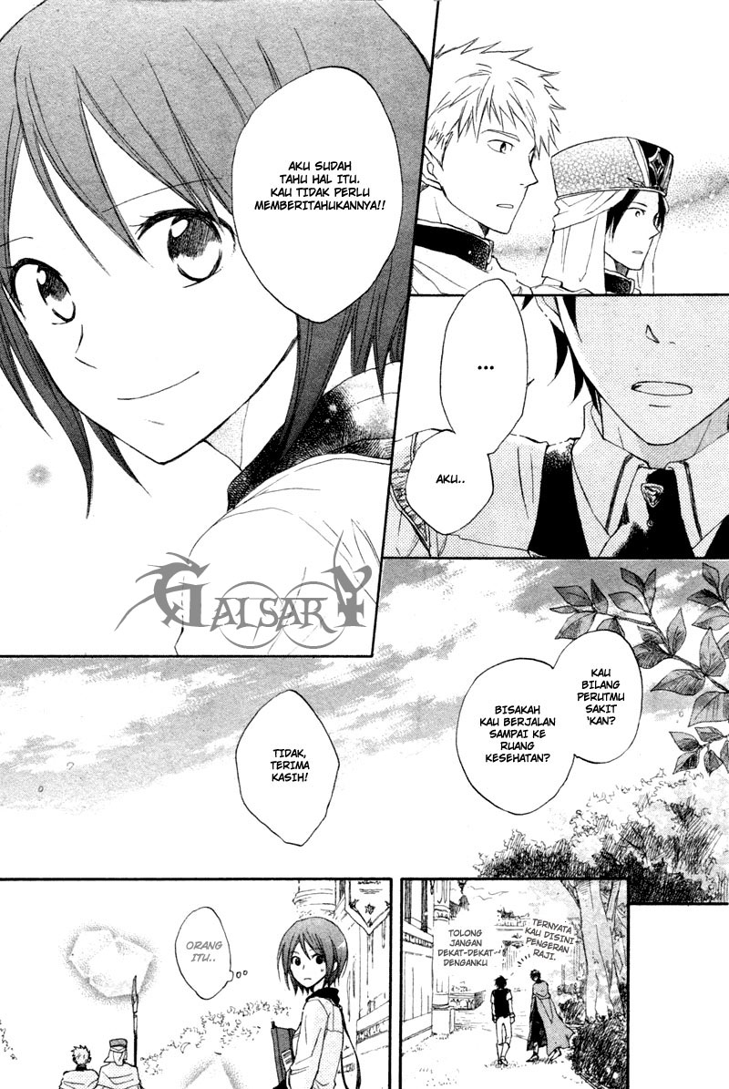 Akagami no Shirayuki-hime Chapter 10 - halaman 37