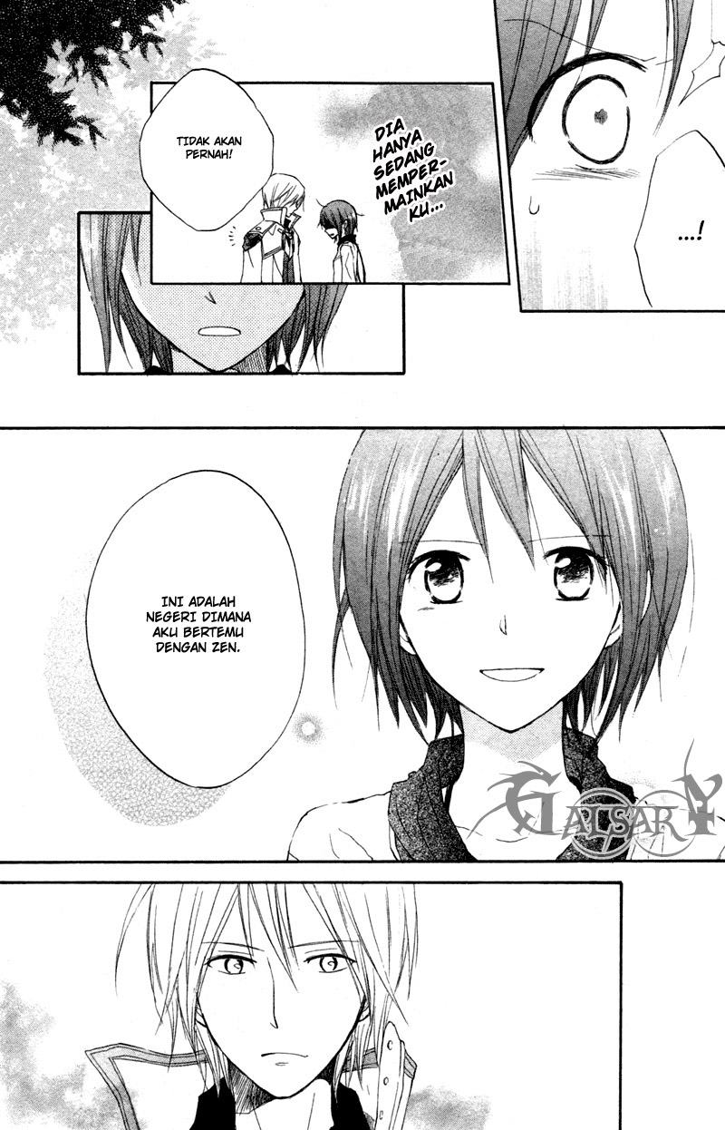 Akagami no Shirayuki-hime Chapter 10 - halaman 42
